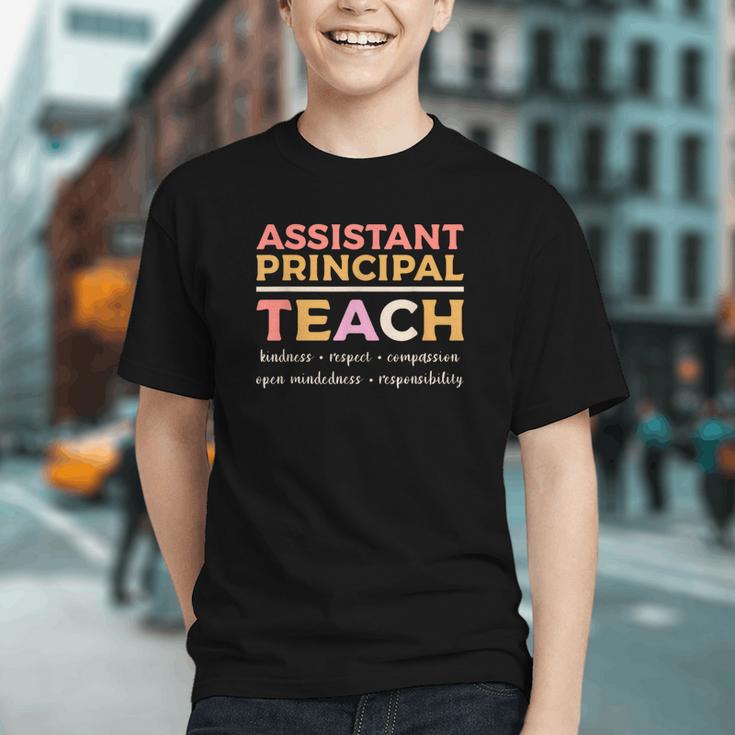 Honoring Our Assistant Principal Back to School Youth T-Shirt Honoring Our Assistant Principal Back to School Youth T-Shirt