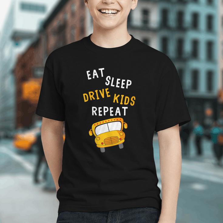 Honoring Our Route Hero: Bus Driver Back to School Youth T-shirt