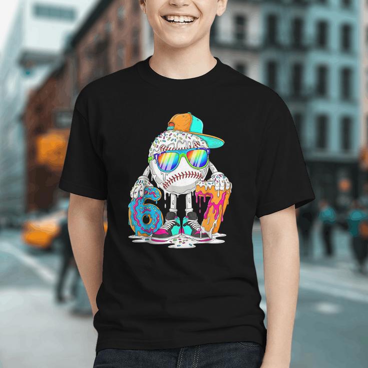 HUGvyn 6 7 Baseball Number Kid Drip Ice Cream Six Seven Meme Graphic Youth HUGvyn 6 7 Baseball Number Kid Drip Ice Cream Six Seven Meme Graphic Youth