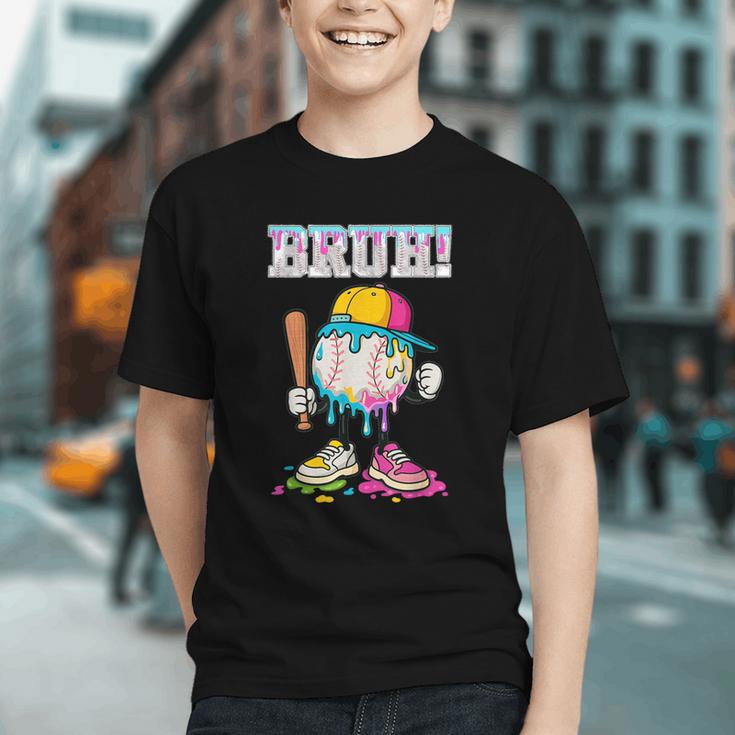 Ice Cream Drip Baseball Bruh Baseball Drip Boy Youth Graphic Youth Ice Cream Drip Baseball Bruh Baseball Drip Boy Youth Graphic Youth