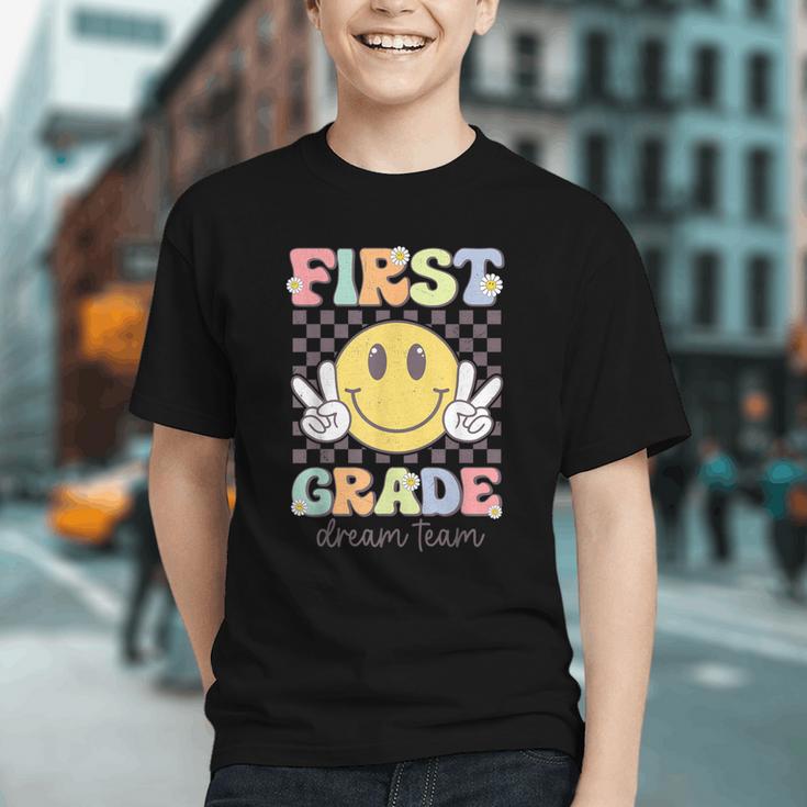 Join the 1st Grade Dream Team! Back to School Youth T-shirt
