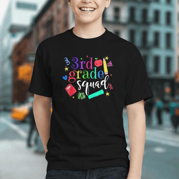 Join the 3rd Grade Squad Back to School Youth T-Shirt Join the 3rd Grade Squad Back to School Youth T-Shirt