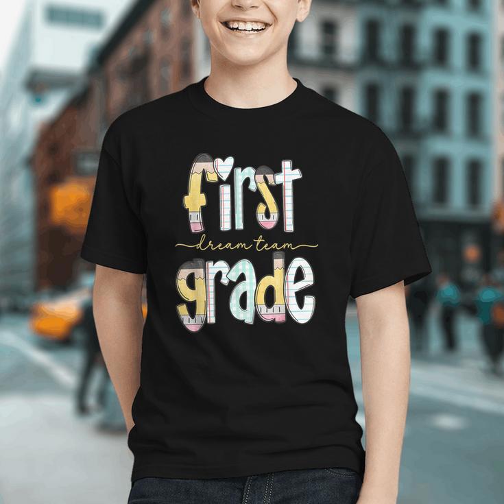 Join the First Grade Dream Team Back to School Youth T-shirt Join the First Grade Dream Team Back to School Youth T-shirt