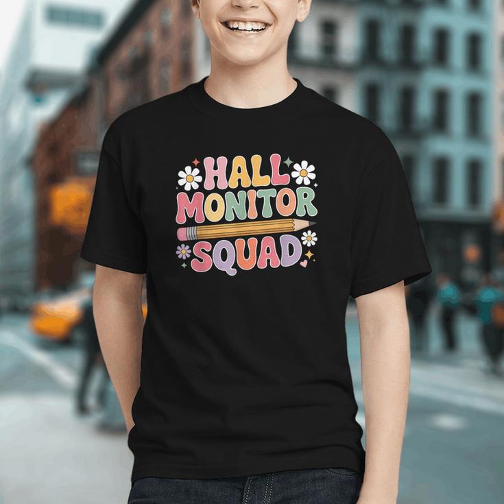 Join the Hall Monitor Squad! Back to School Youth T-Shirt Join the Hall Monitor Squad! Back to School Youth T-Shirt