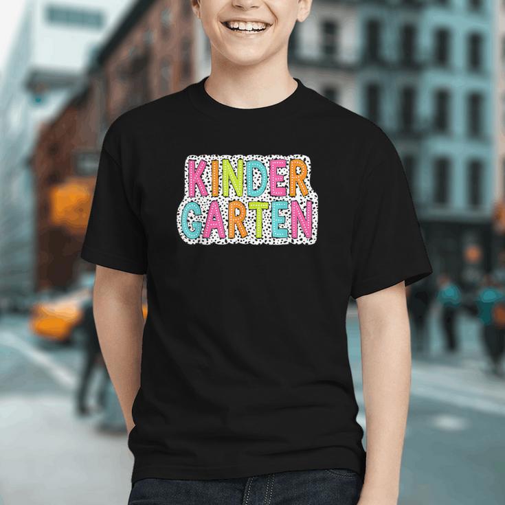 Join the Kindergarten Dream Team Back to School Youth T-shirt