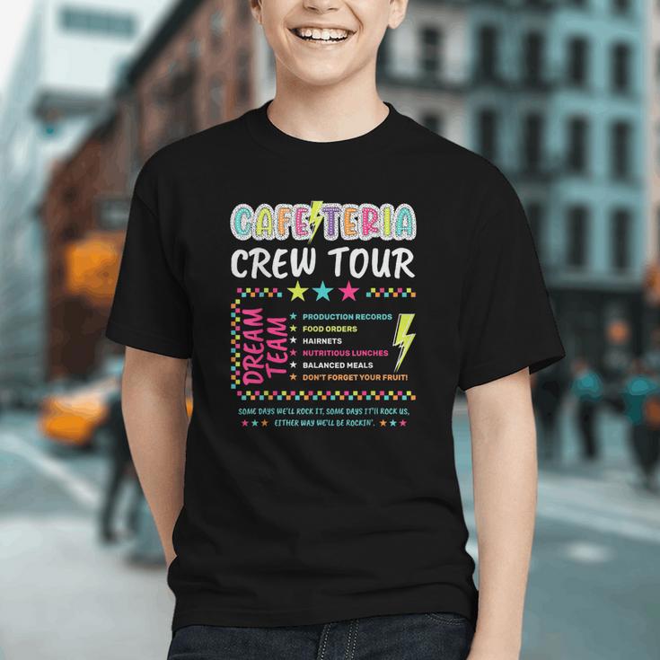Join the Lunch Lady Dream Team! Back to School Youth T-shirt
