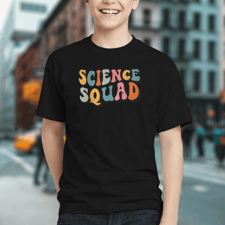 Join the Science Squad! Retro Back to School Youth T-Shirt Join the Science Squad! Retro Back to School Youth T-Shirt