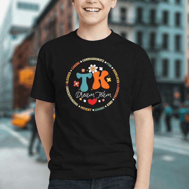 Join the TK Dream Team! Back to School Youth T-shirt Join the TK Dream Team! Back to School Youth T-shirt