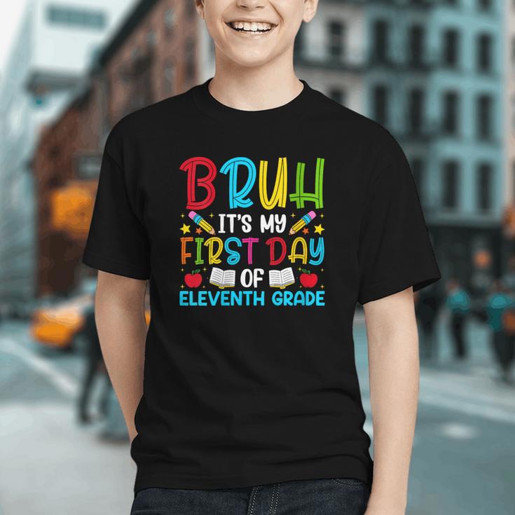 Junior Year Vibes Back to School Youth T-Shirt Junior Year Vibes Back to School Youth T-Shirt