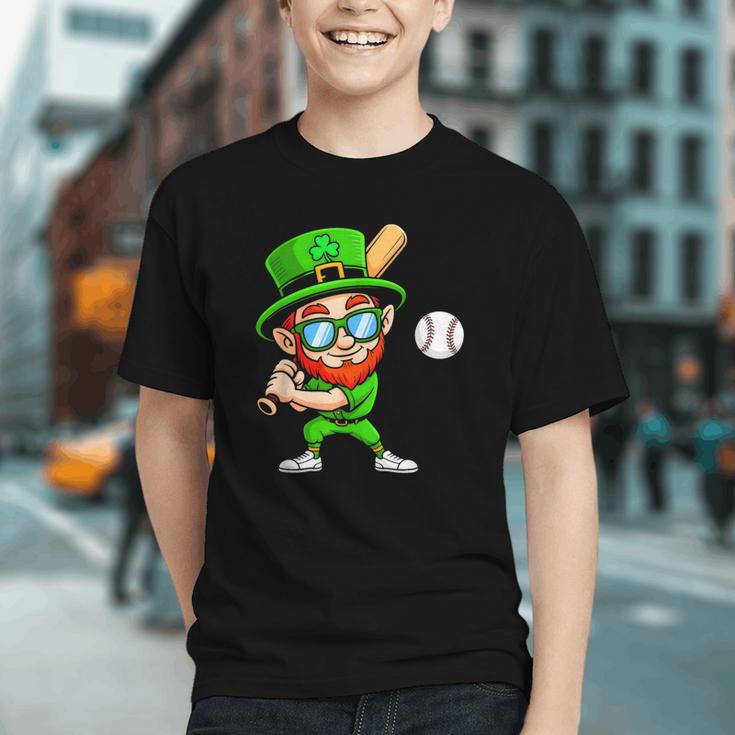 Kids St Patricks Day Shirt Leprechaun Baseball Boys Men Graphic Youth Kids St Patricks Day Shirt Leprechaun Baseball Boys Men Graphic Youth