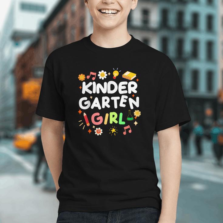 Kindergarten Cutie! First Day Back to School Youth T-Shirt Kindergarten Cutie! First Day Back to School Youth T-Shirt