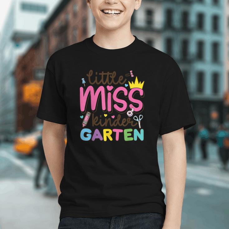 Kindergarten Diva Vibes Back to School Youth T-shirt Kindergarten Diva Vibes Back to School Youth T-shirt