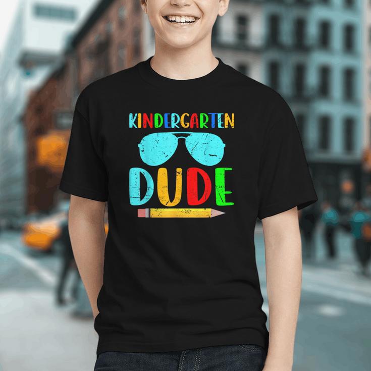 Kindergarten Dude Ready! Cool Back to School Youth T-shirt Kindergarten Dude Ready! Cool Back to School Youth T-shirt