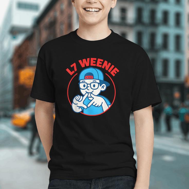 L7 Weenie Baseball Softball Graphic Youth L7 Weenie Baseball Softball Graphic Youth