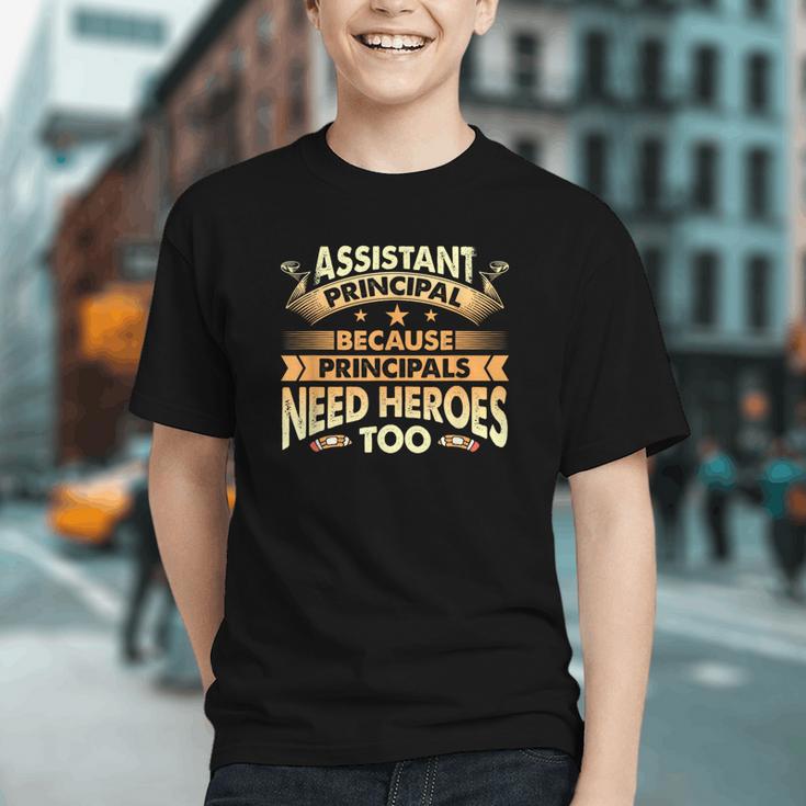 Lead the School! Assistant Principal Back to School Youth T-Shirt Lead the School! Assistant Principal Back to School Youth T-Shirt