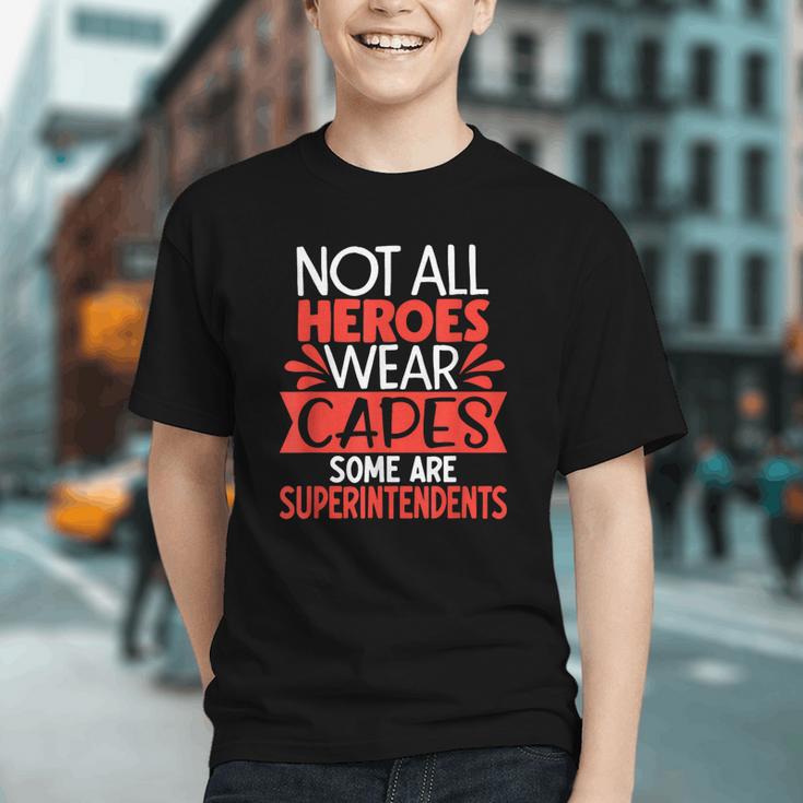 Leading the District! Back to School Superintendent Youth T-Shirt Leading the District! Back to School Superintendent Youth T-Shirt
