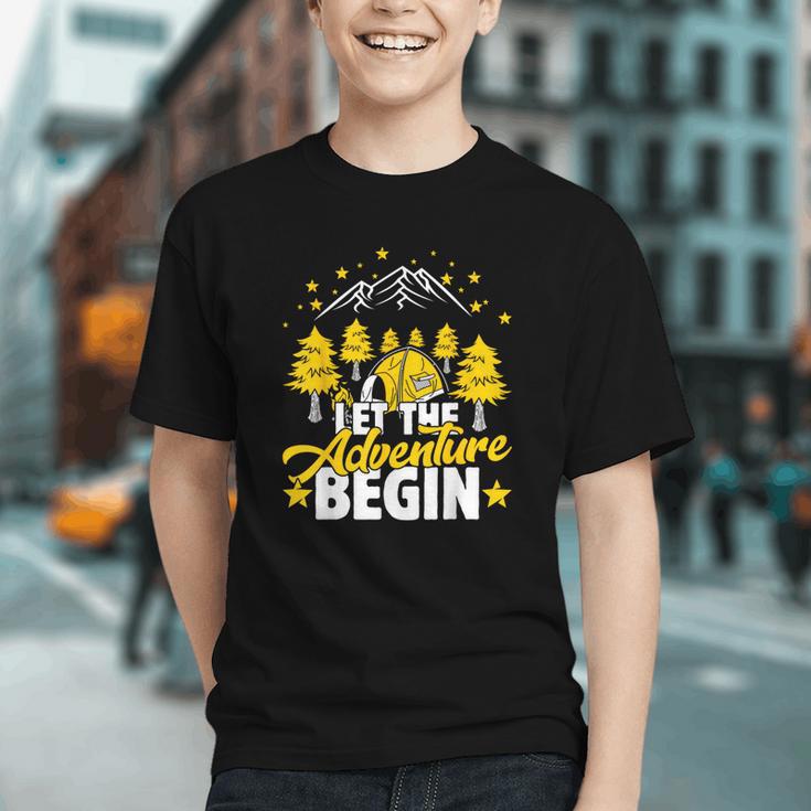 Let the Adventure Begin! Back to School Youth T-Shirt Let the Adventure Begin! Back to School Youth T-Shirt