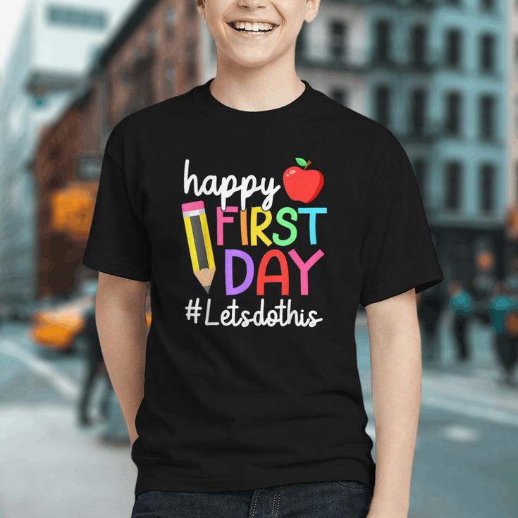 Let's Do This! Tie Dye Back to School Youth T-Shirt Let's Do This! Tie Dye Back to School Youth T-Shirt