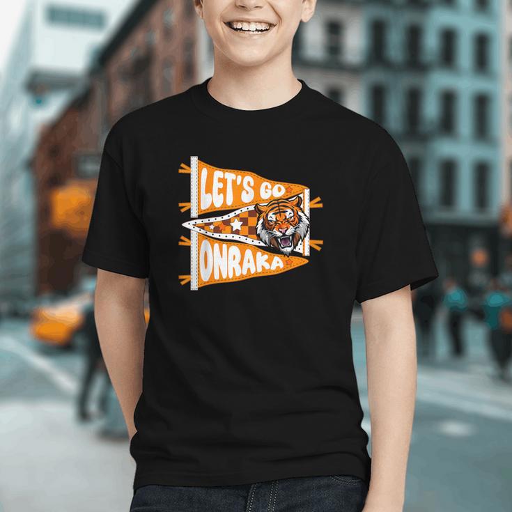 Let's Go Onraka Unity Back To School Spirit Graphic Youth