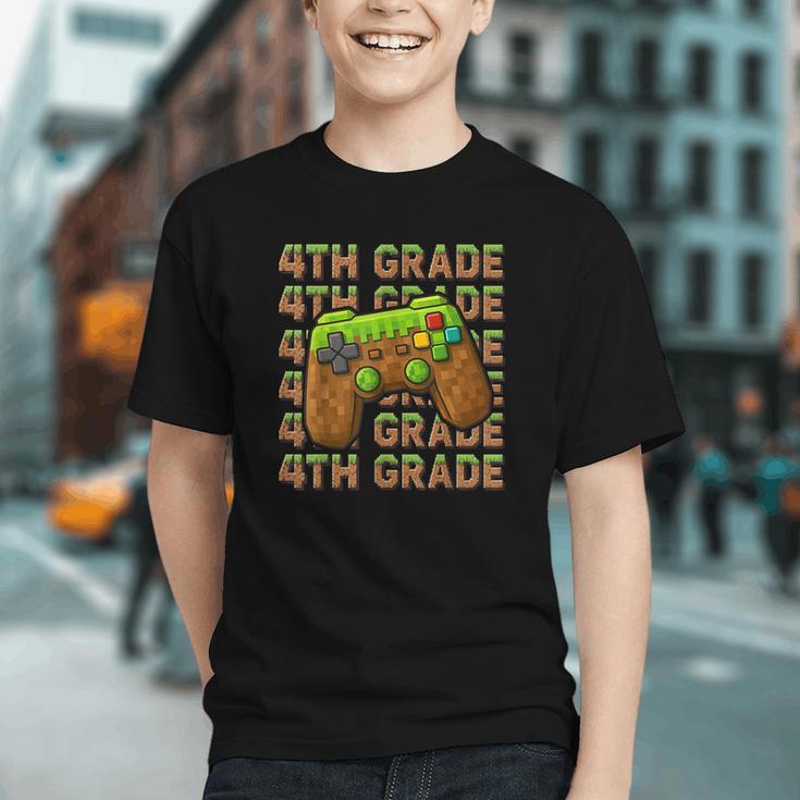Level Up for 4th Grade! Back to School Youth T-shirt Level Up for 4th Grade! Back to School Youth T-shirt