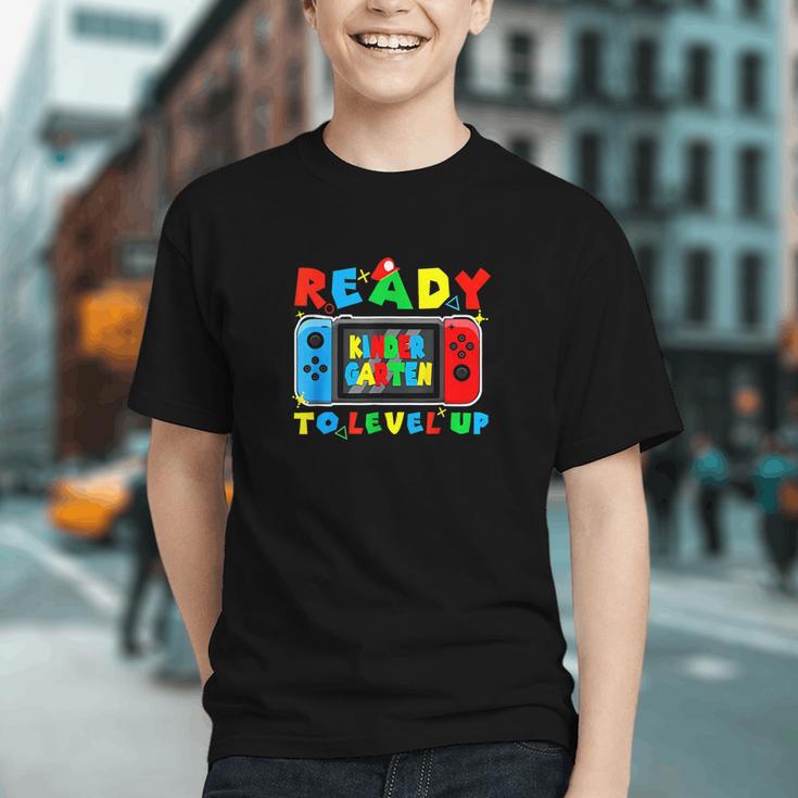 Level Up to Kindergarten! Gamer Back to School Youth T-Shirt Level Up to Kindergarten! Gamer Back to School Youth T-Shirt