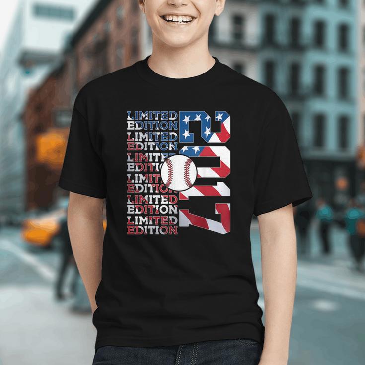 Limited Edition 2017 Baseball 9TH Birthday Graphic Youth