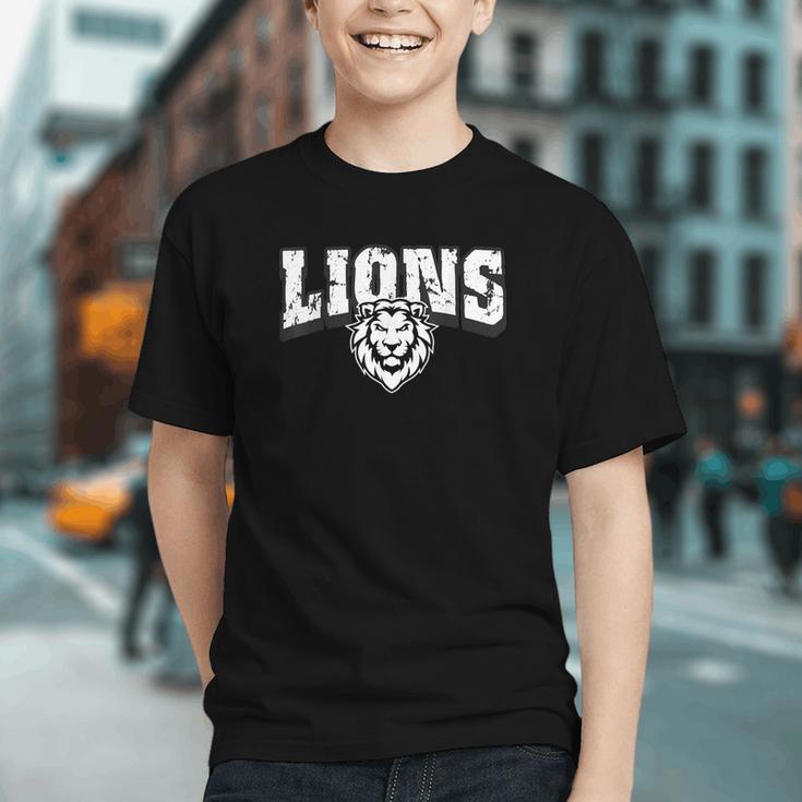 Lions Back To School Spirit Graphic Youth Lions Back To School Spirit Graphic Youth