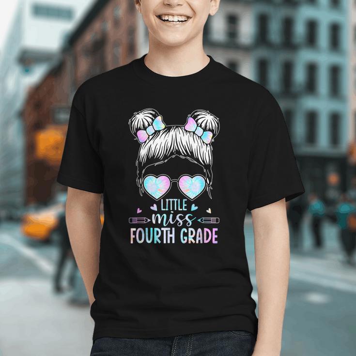 Little Miss 4th Grade Back to School Youth T-Shirt
