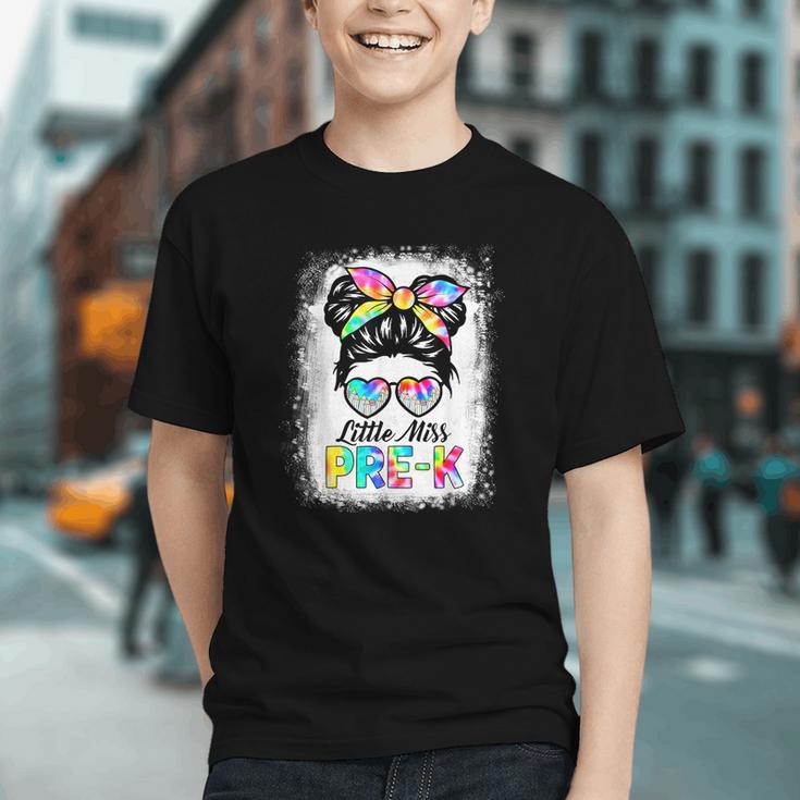 Little Miss Pre-K Cutie Back to School Youth T-Shirt Little Miss Pre-K Cutie Back to School Youth T-Shirt