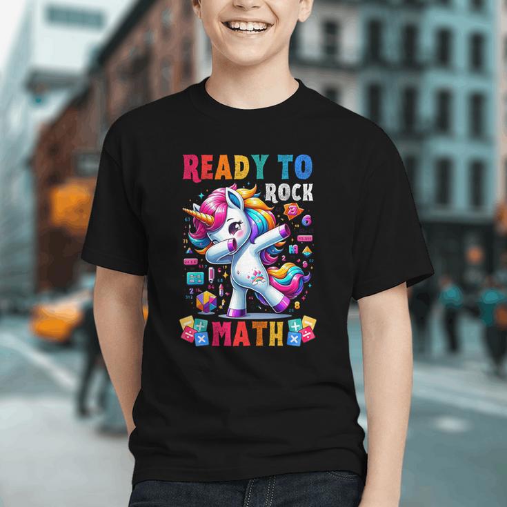 Magical Math Squad! Back to School Unicorn Youth T-Shirt