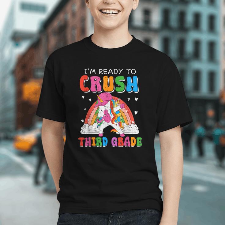 Magical Unicorn 3rd Grade Back to School Youth T-Shirt Magical Unicorn 3rd Grade Back to School Youth T-Shirt