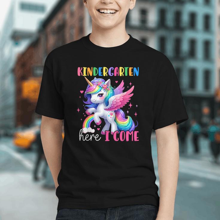 Magical Unicorn Back to School Kindergarten Youth T-Shirt Magical Unicorn Back to School Kindergarten Youth T-Shirt