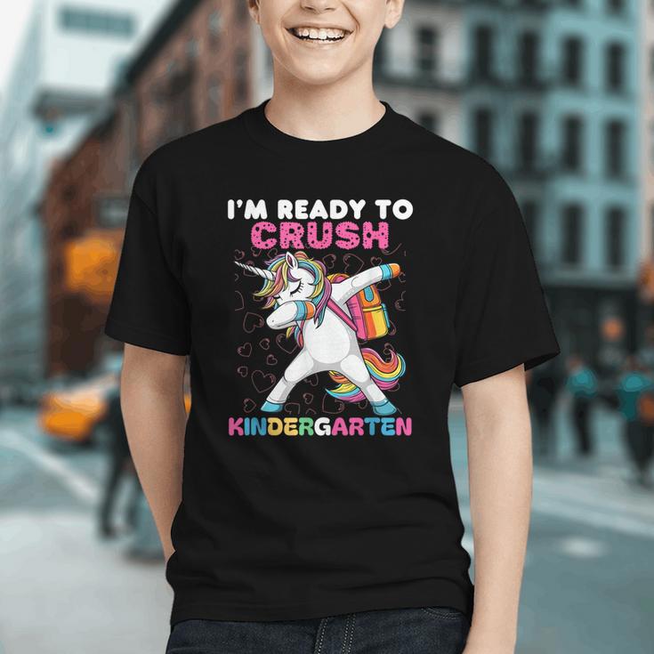 Magical Unicorn Kindergarten Back to School Youth T-Shirt