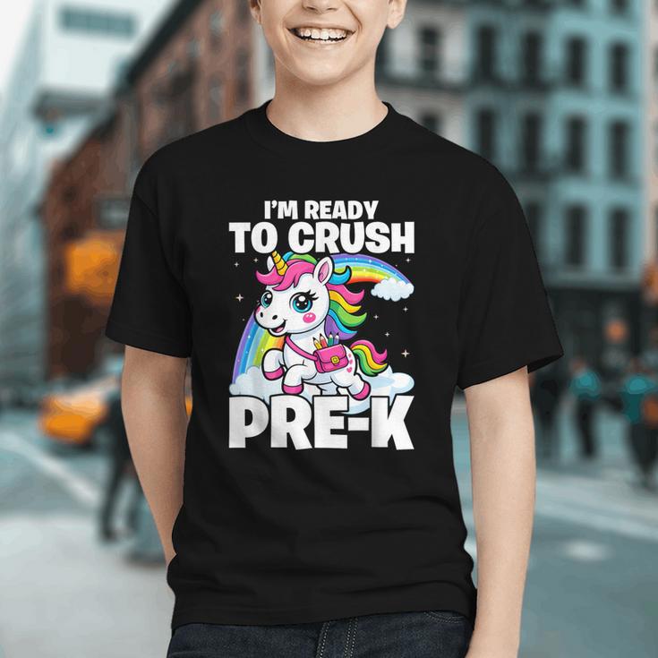 Magical Unicorn Pre-K Vibes Back to School Youth T-shirt Magical Unicorn Pre-K Vibes Back to School Youth T-shirt