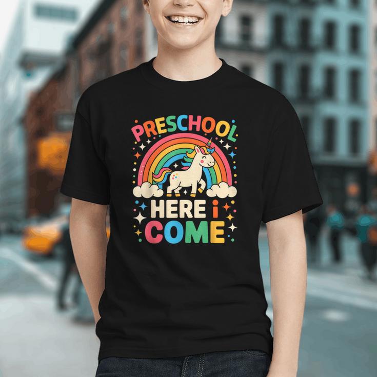 Magical Unicorn Preschool Back to School Youth T-Shirt Magical Unicorn Preschool Back to School Youth T-Shirt