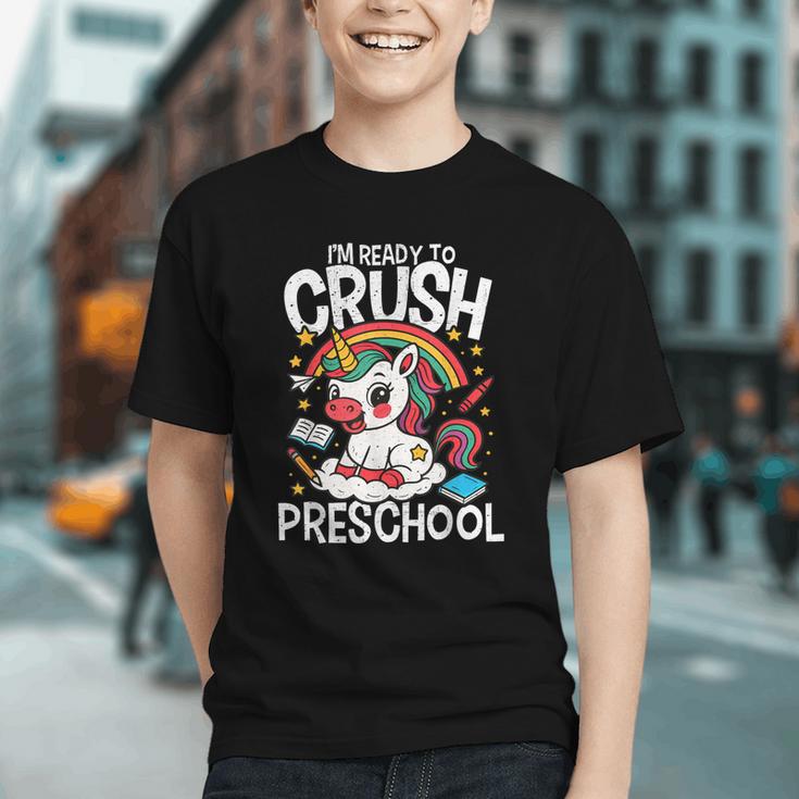 Magical Unicorn Preschool Back to School Youth T-Shirt