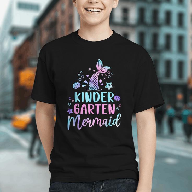 Make Magical Waves in Kindergarten! Mermaid Back to School Youth T-Shirt Make Magical Waves in Kindergarten! Mermaid Back to School Youth T-Shirt