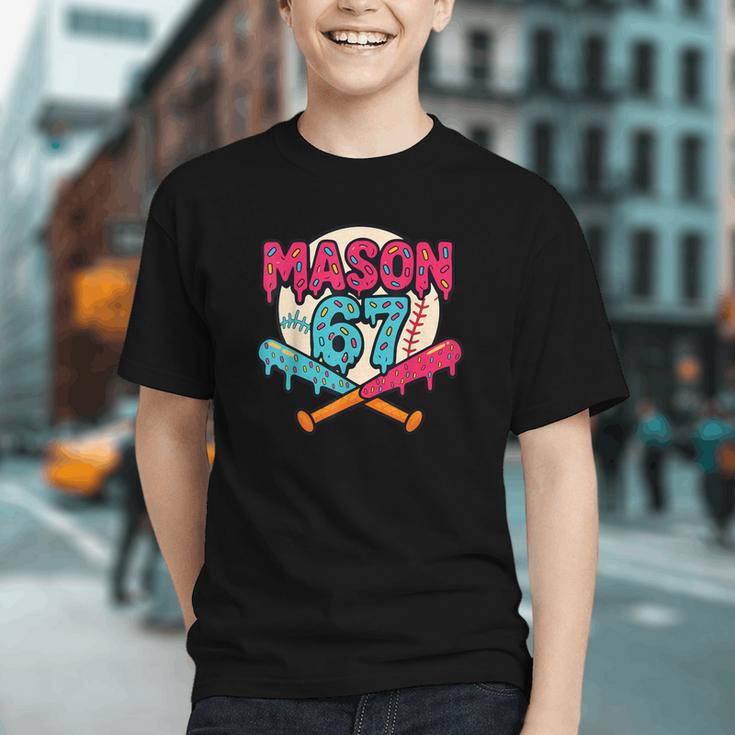 Mason 67 Ice Cream Drip Baseball Meme Graphics Graphic Youth Mason 67 Ice Cream Drip Baseball Meme Graphics Graphic Youth