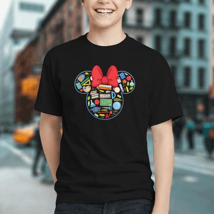 Minnie Mouse Magic for Class! Back to School Youth T-Shirt Minnie Mouse Magic for Class! Back to School Youth T-Shirt