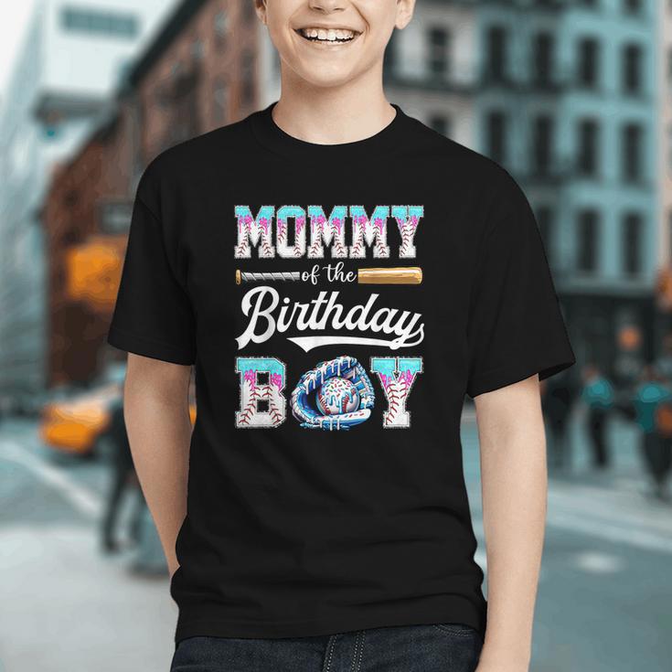 Mommy Of The Birthday Boy Baseball Ice Cream Drip Matching Graphic Youth Mommy Of The Birthday Boy Baseball Ice Cream Drip Matching Graphic Youth