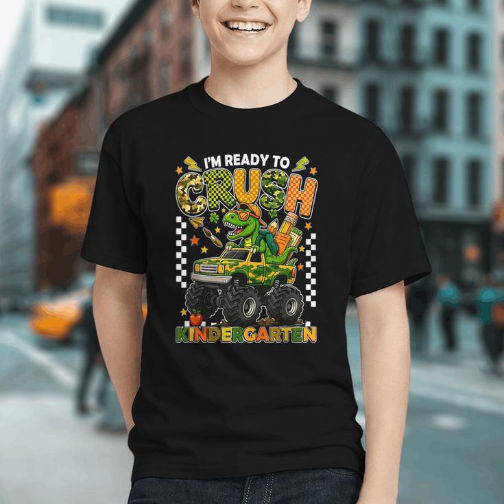 Monster Truck Kindergarten Back to School Youth T-Shirt Monster Truck Kindergarten Back to School Youth T-Shirt