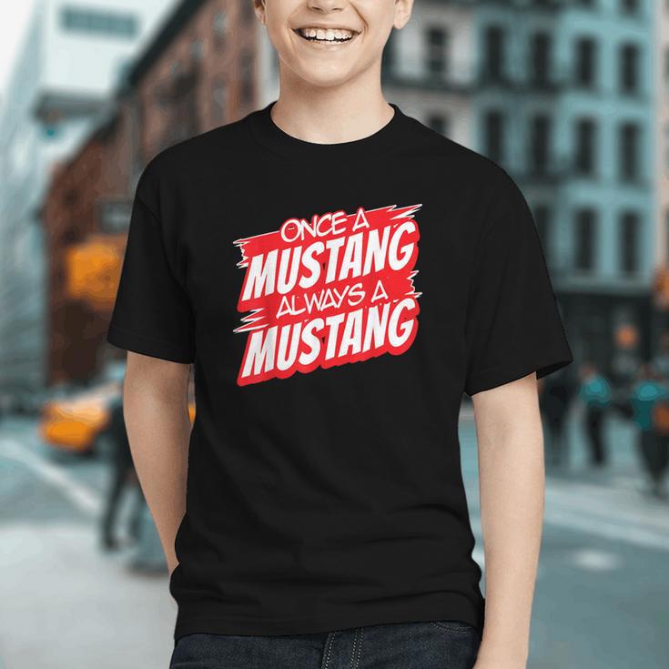 Mustang School Spirit! Back to School Youth T-shirt Mustang School Spirit! Back to School Youth T-shirt