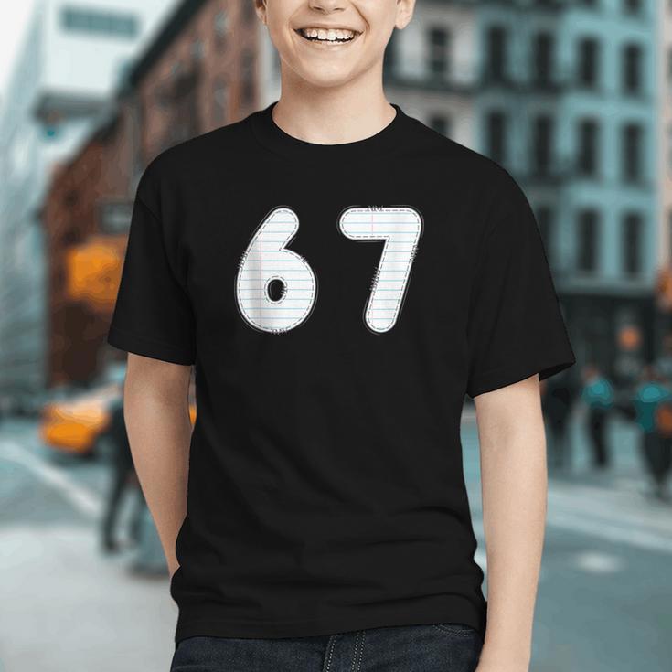 Notebook Vibes: Class of '67 Back to School Youth T-shirt Notebook Vibes: Class of '67 Back to School Youth T-shirt