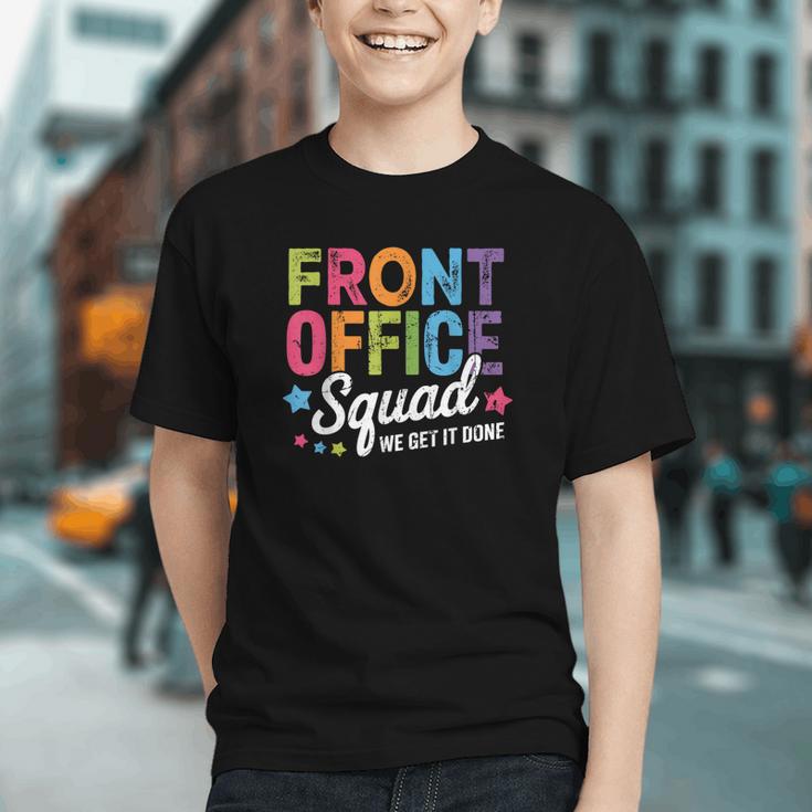 Office Squad Gets It Done! Back to School Youth T-shirt Office Squad Gets It Done! Back to School Youth T-shirt