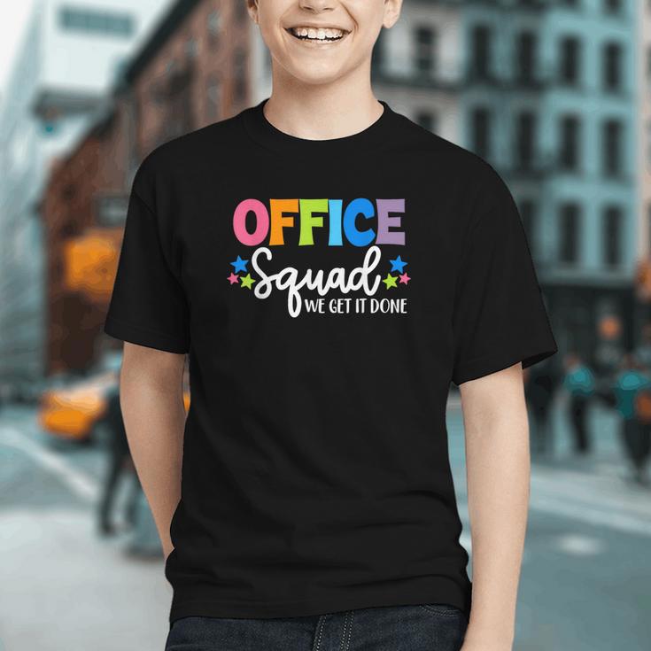 Office Squad Getting It Done! Back to School Youth T-shirt