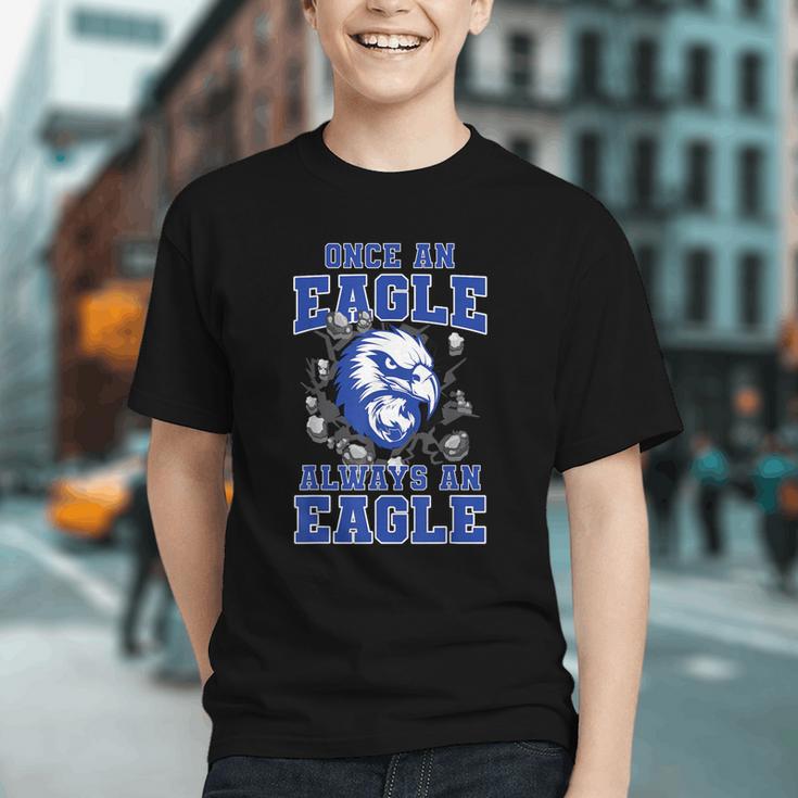 Once An Eagle Always An Eagle Back To School Spirit B Graphic Youth