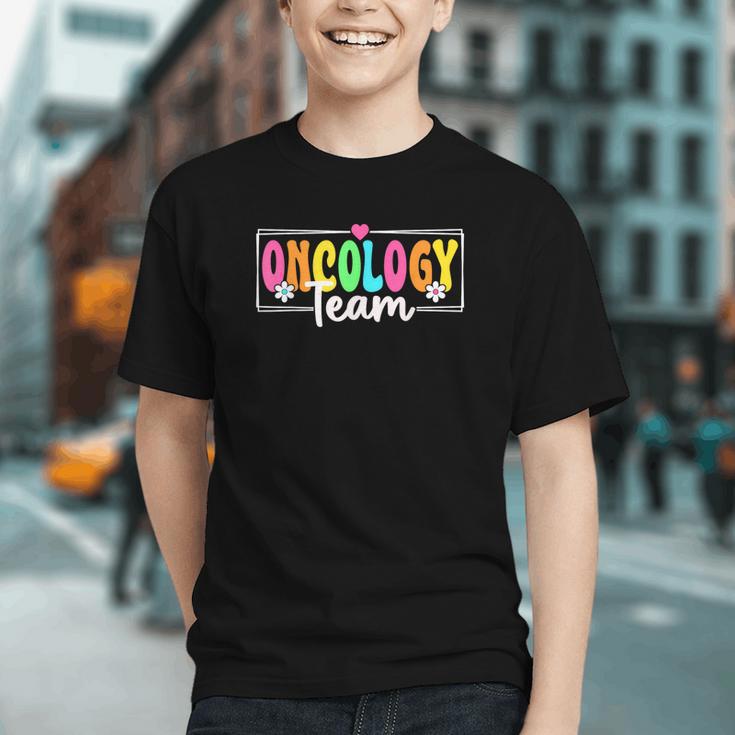 Oncology Nurse Squad Back to School Youth T-shirt Oncology Nurse Squad Back to School Youth T-shirt