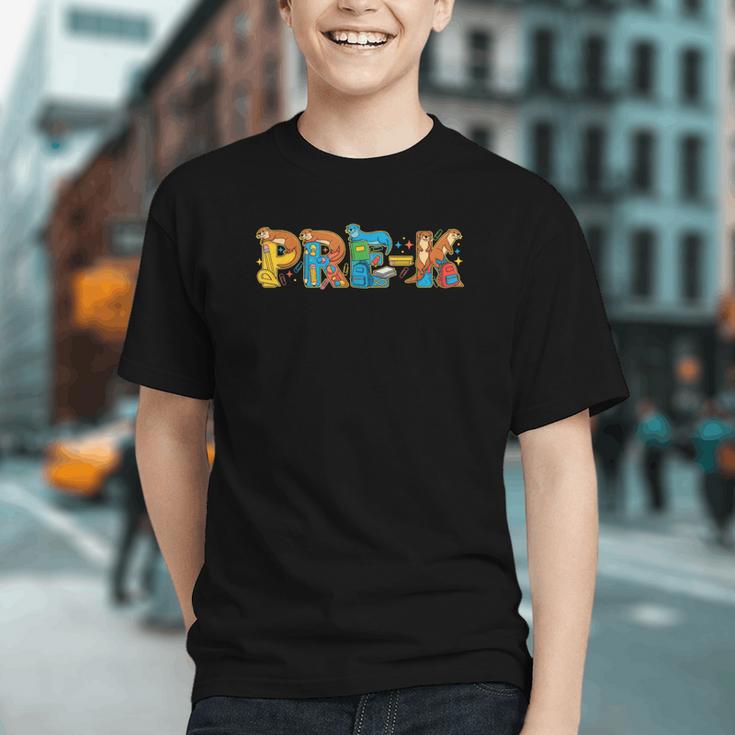 Otterly Ready for Pre-K Back to School Youth T-shirt Otterly Ready for Pre-K Back to School Youth T-shirt