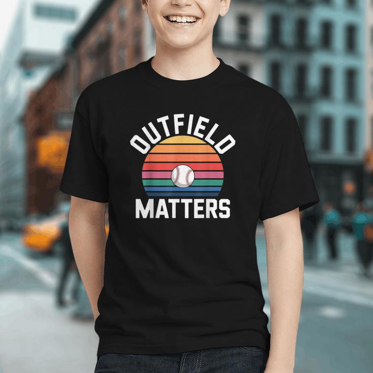 Outfield Matters Baseball Outfielder Athlete Sports Graphic Youth Outfield Matters Baseball Outfielder Athlete Sports Graphic Youth