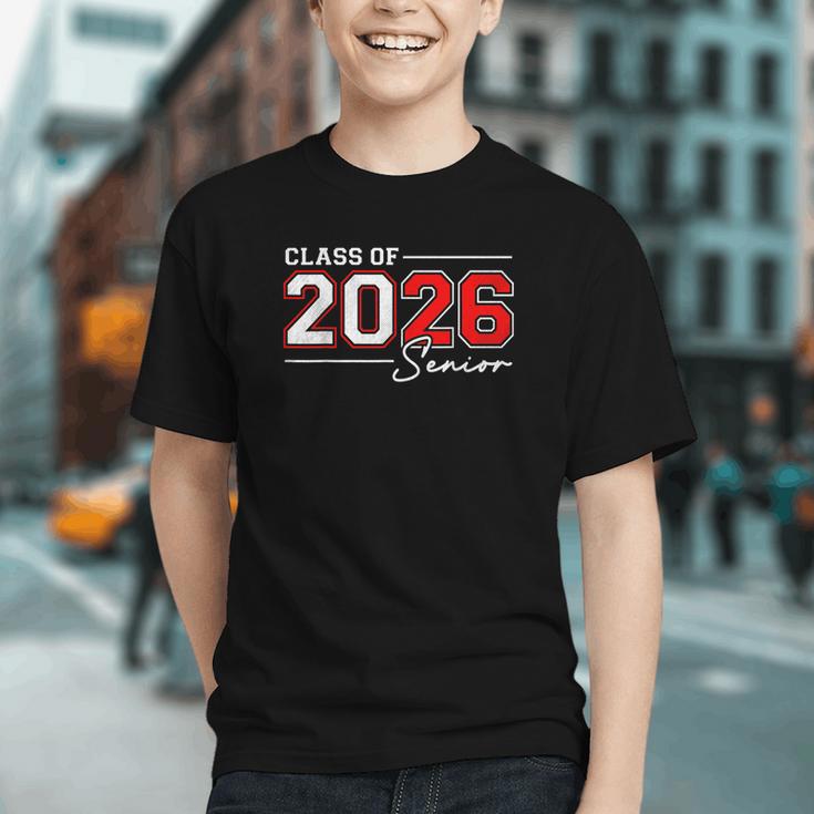 Own the Senior Year Vibe! Class of 2026 Back to School Youth T-shirt